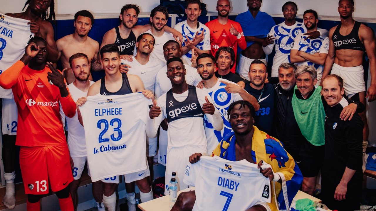 Football : le GF38 accueille l’ESTAC Troyes dans une rencontre sans réel enjeu Football : le GF38 accueille l’ESTAC Troyes dans une rencontre sans réel enjeu