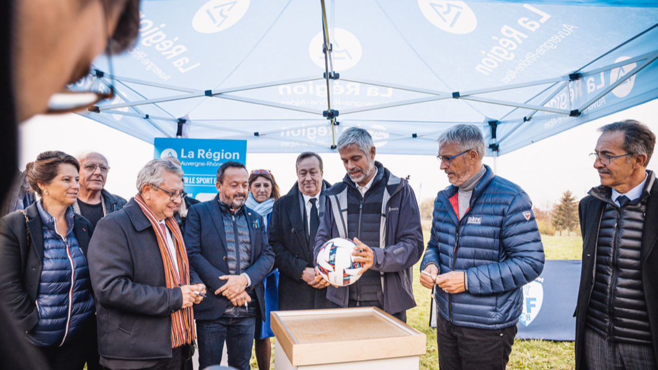 GF38 : le club va recevoir 8 millions d’euros de la part du plan Etat-Région pour améliorer ses infrastructures GF38 : le club va recevoir 8 millions d’euros de la part du plan Etat-Région pour améliorer ses infrastructures