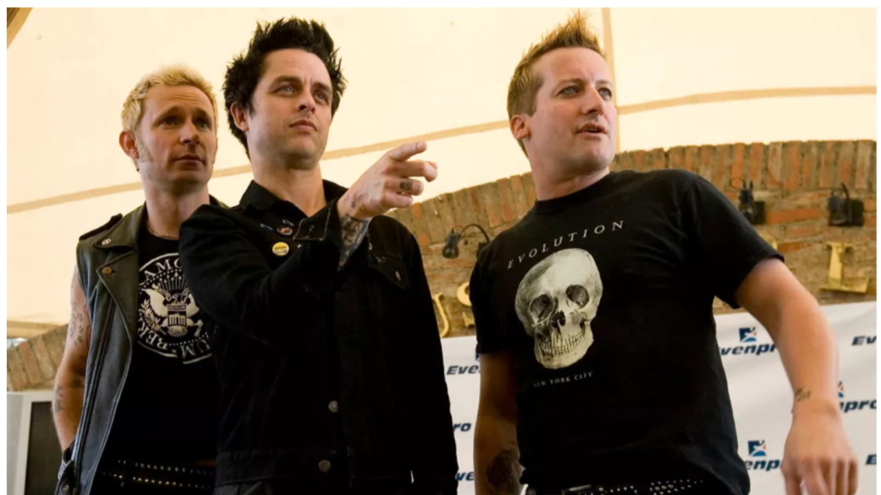 Green Day se remet aux chansons politiques