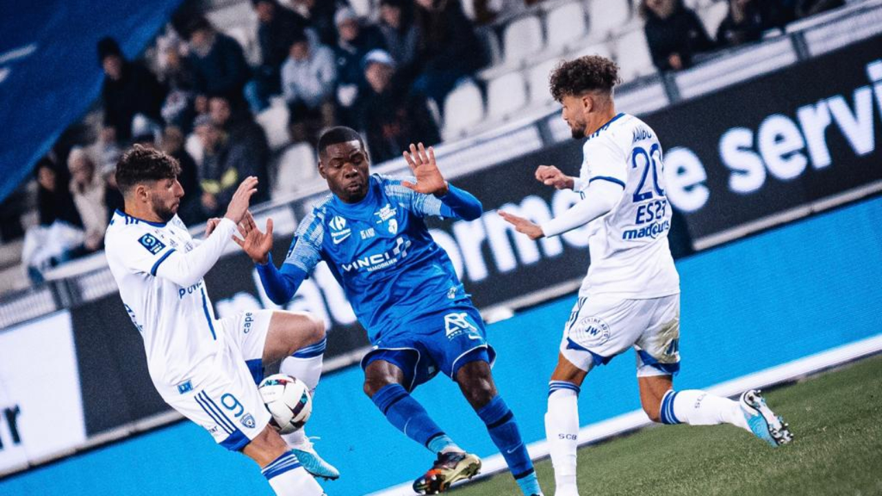 Grenoble affronte Quevilly-Rouen ce mardi dans un match tendu Grenoble affronte Quevilly-Rouen ce mardi dans un match tendu