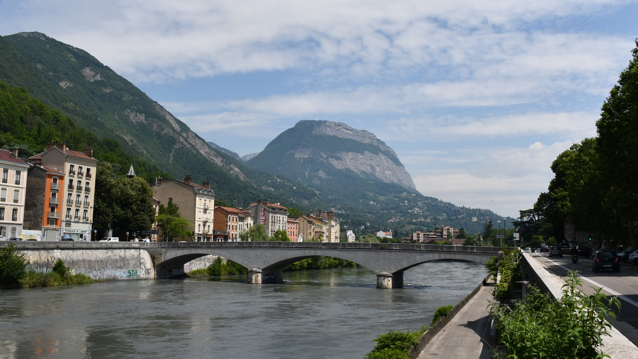 Grenoble bâtie sur des coquillages !