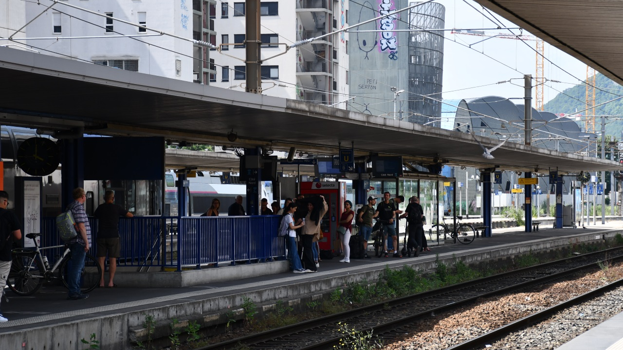 Grenoble : d’importants travaux causent des perturbations sur le réseau SNCF cet été