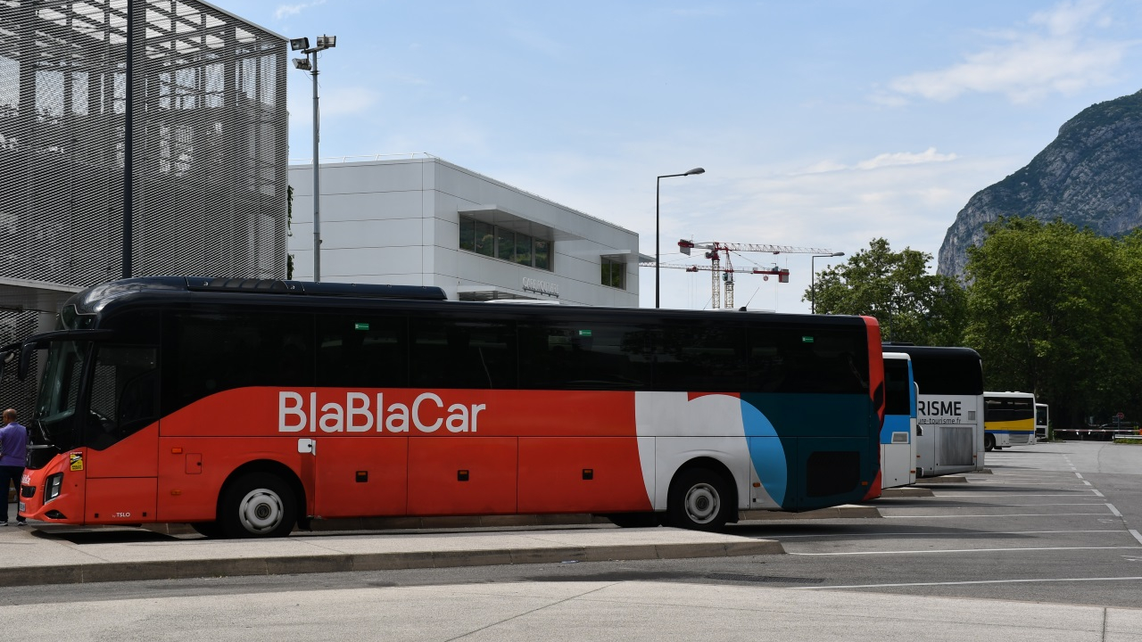 Grenoble, deuxième ville régionale pour BlaBlaCar Bus