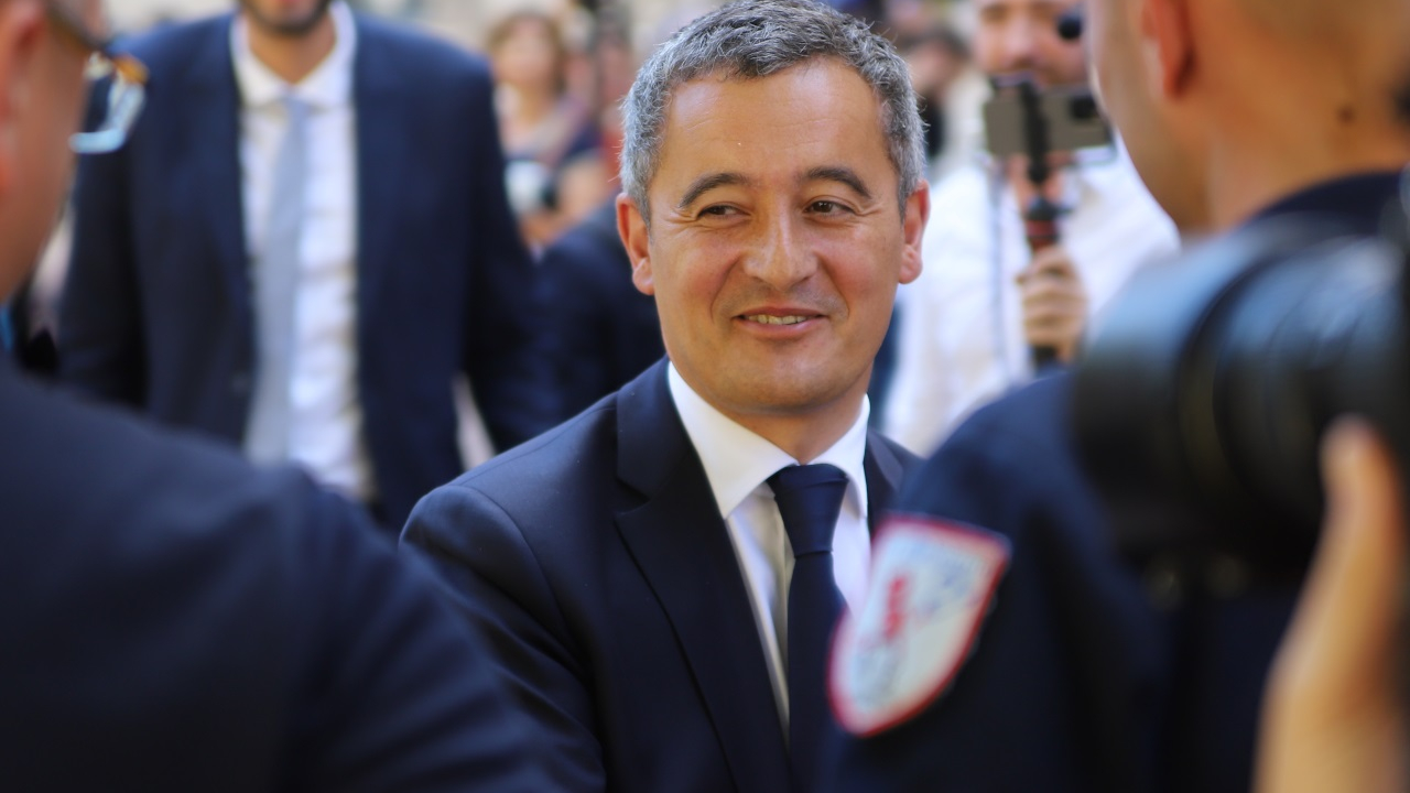 Grenoble : G&eacute;rald Darmanin annonce des renforts policiers