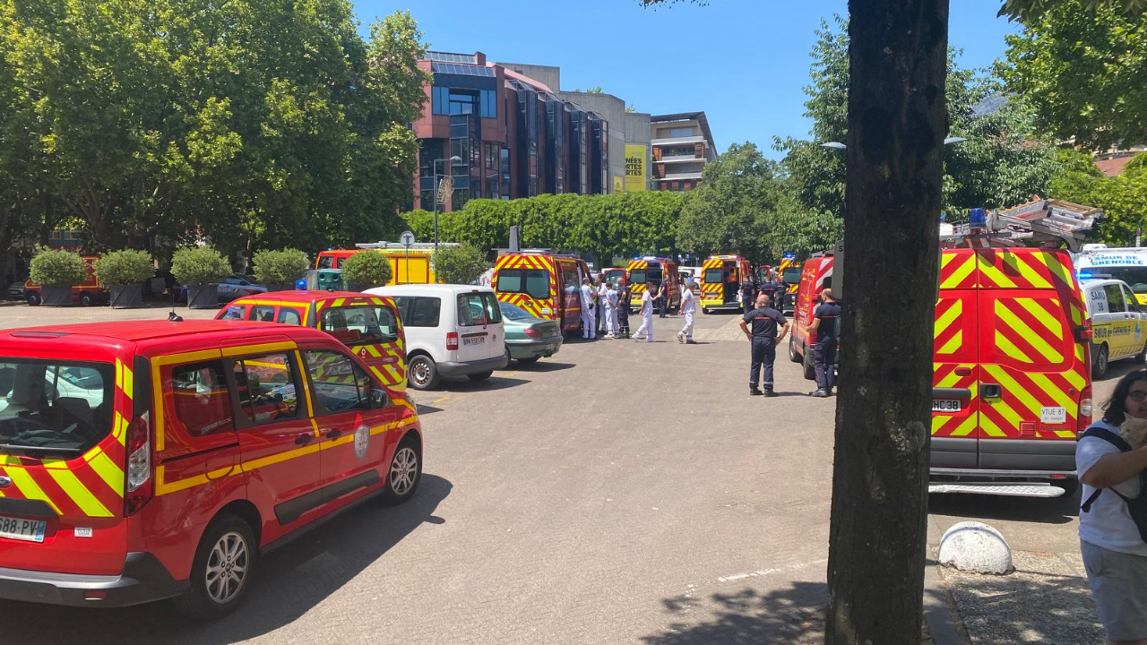 Grenoble : l'appartement d'un rabbin victime d'un incendie, 12 blessés