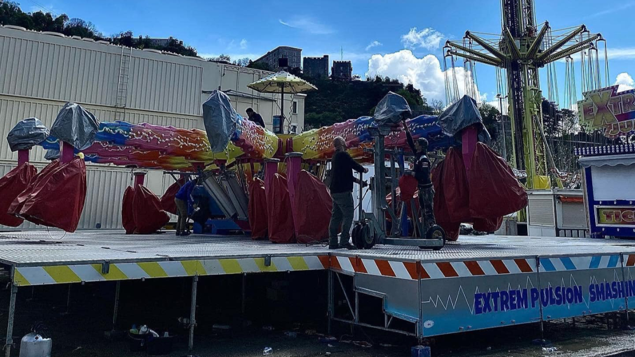 Grenoble : la Foire des Rameaux arrive, les difficultés de circulation aussi