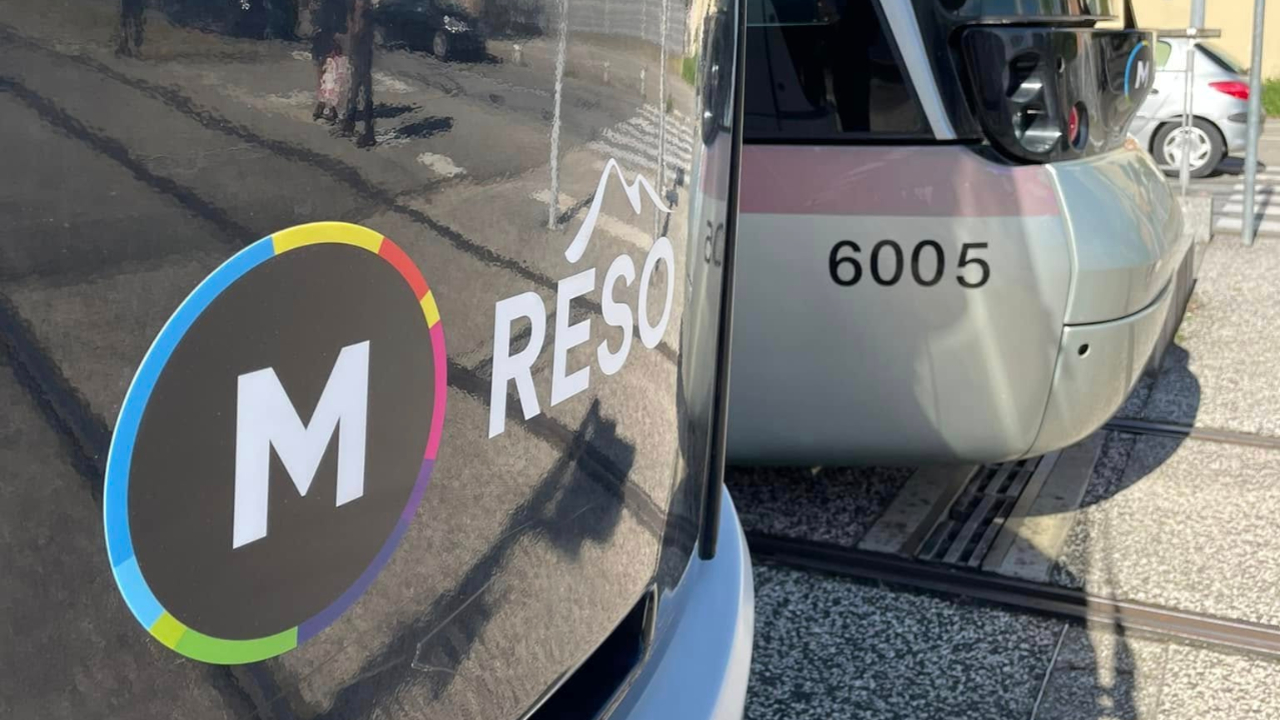 Grenoble : la rentr&eacute;e sera gratuite dans les transports en commun M R&eacute;so