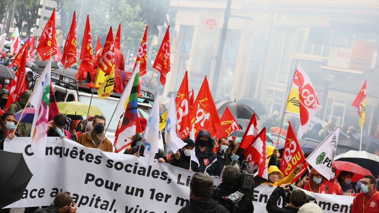 Grenoble : les syndicats appellent &agrave; manifester ce jeudi
