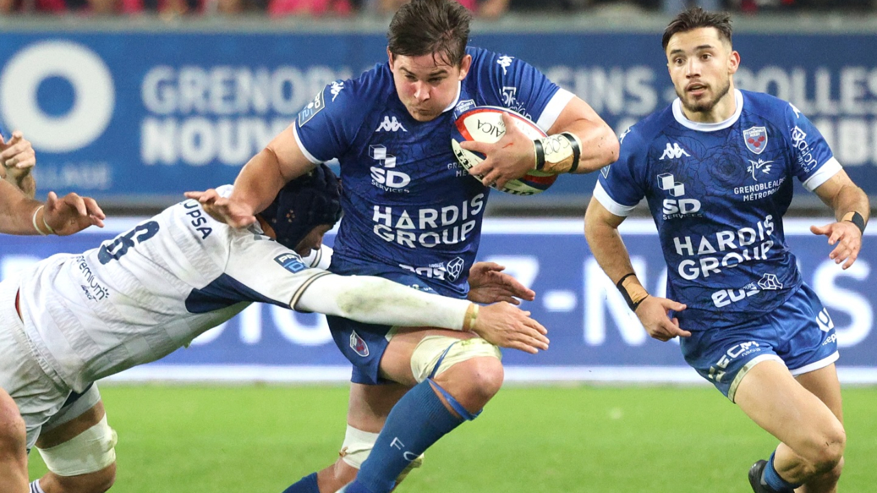 Grenoble n'est plus invincible à l'extérieur : le FCG s'effondre à Agen (29-23)