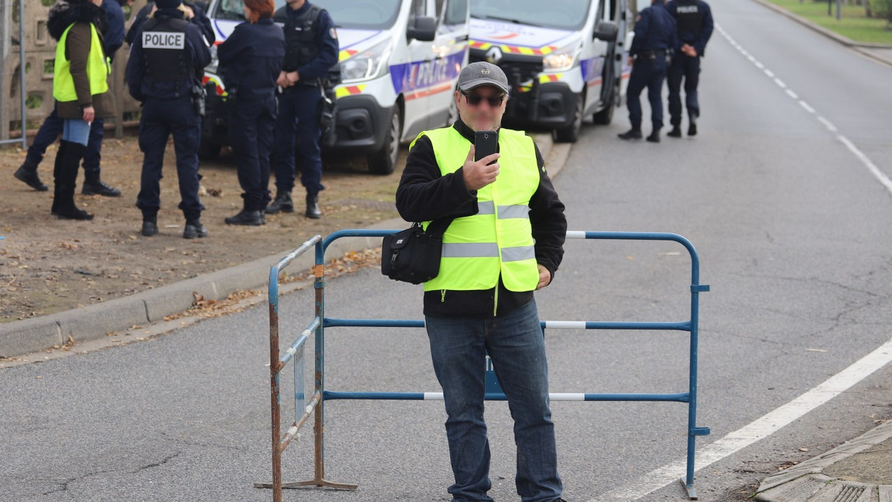 Grenoble : opération ville morte aux entrées de l'agglomération ce mardi matin