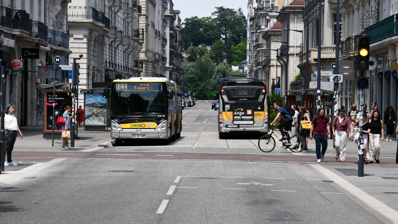 Grenoble : plusieurs lignes perturbées vendredi et samedi suite à la grève des transports MTag Grenoble : plusieurs lignes perturbées vendredi et samedi suite à la grève des transports MTag