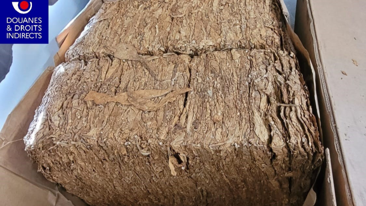 Grenoble : quatre tonnes de tabac, destin&eacute;es &agrave; la revente, saisies par les douanes