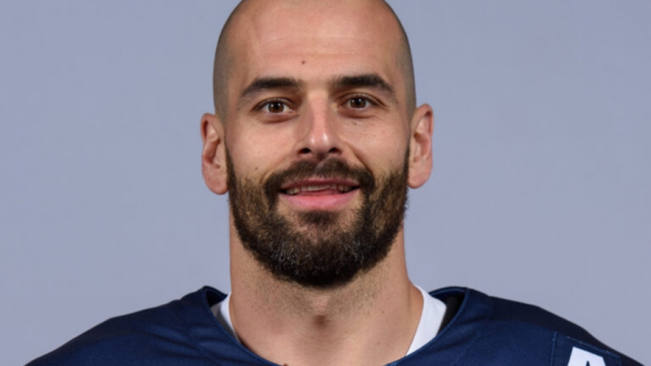 Grenoble : Sacha Treille, nouveau capitaine des Br&ucirc;leurs de Loups