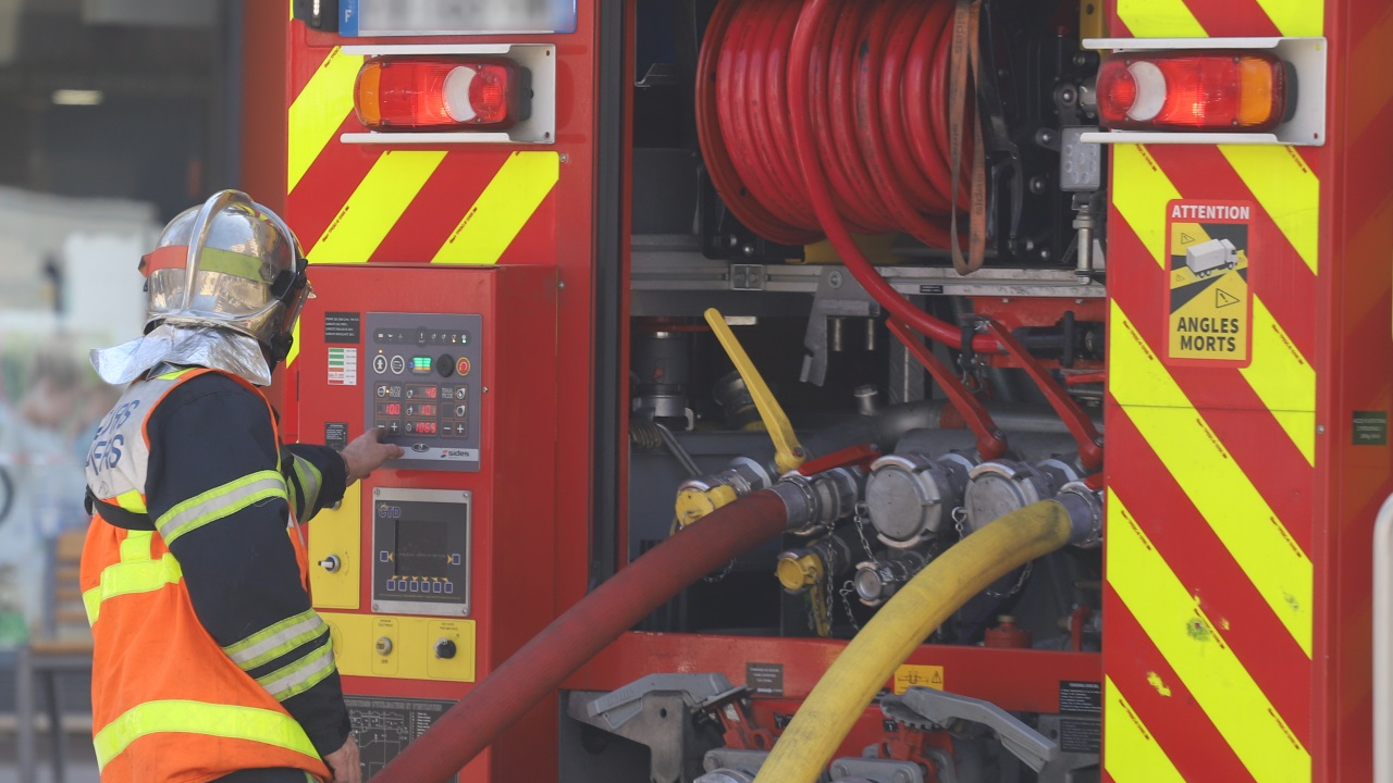Grenoble : un incendie se d&eacute;clare dans un immeuble du quartier Mistral