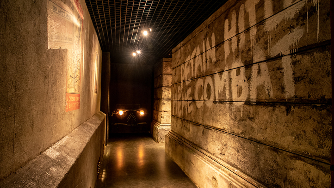 Grenoble : une soir&eacute;e jeu de piste organis&eacute;e pour les &eacute;tudiants au mus&eacute;e de la R&eacute;sistance et de la D&eacute;portation