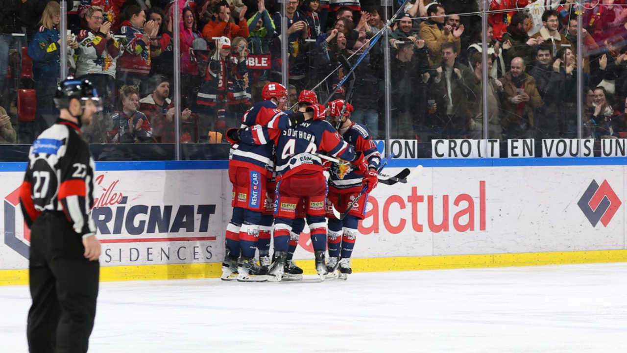 Hockey : les Brûleurs de Loups en finale de Ligue Magnus Hockey : les Brûleurs de Loups en finale de Ligue Magnus