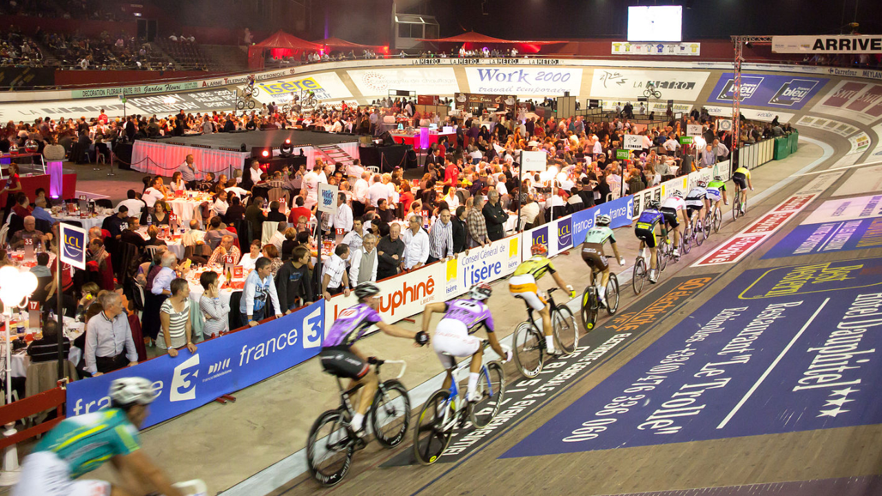 Indignation du monde du cyclisme après l'annonce de la destruction de la Piste des Six Jours de Grenoble