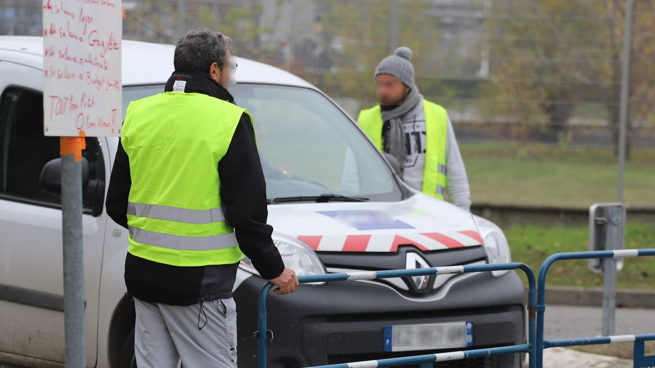 Isère : un rassemblement pour fêter les 4 ans des Gilets Jaunes