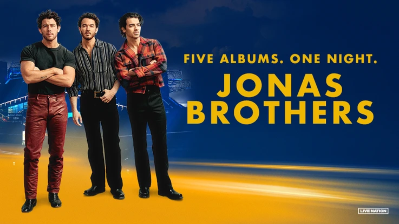 Jonas Brothers débarque à Paris !