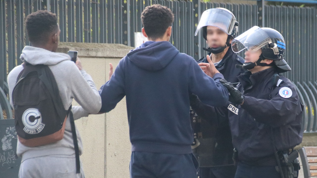 La BST prise à partie dans le quartier Mistral