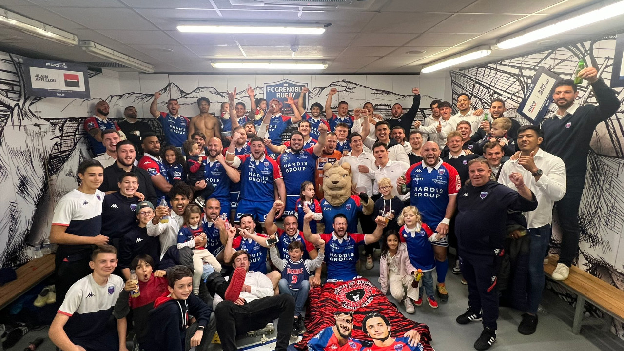 La finale de ProD2 entre Oyonnax et Grenoble sera diffusée en clair La finale de ProD2 entre Oyonnax et Grenoble sera diffusée en clair