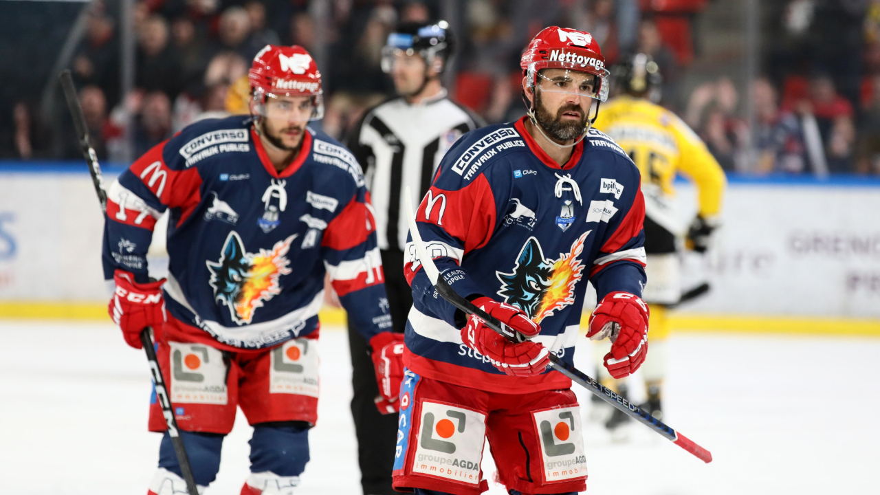 La glace de Rouen pas au point, le match 3 des Brûleurs de Loups repoussé à lundi