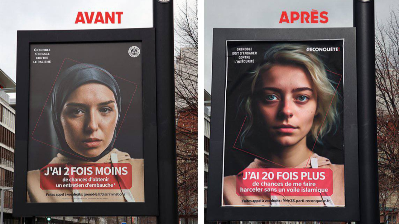 La Ville de Grenoble va facturer l&rsquo;affichage sauvage &agrave; Reconqu&ecirc;te