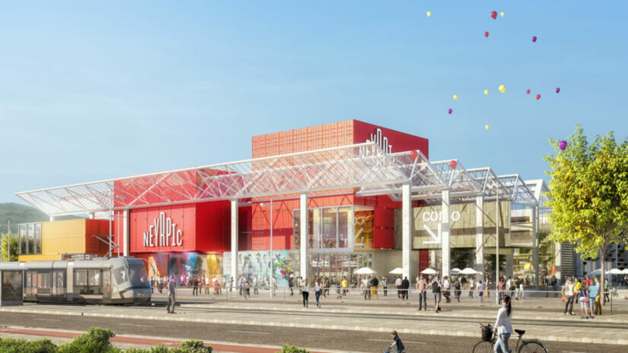 Le centre commercial Neyrpic ouvrira finalement plus tard à Grenoble