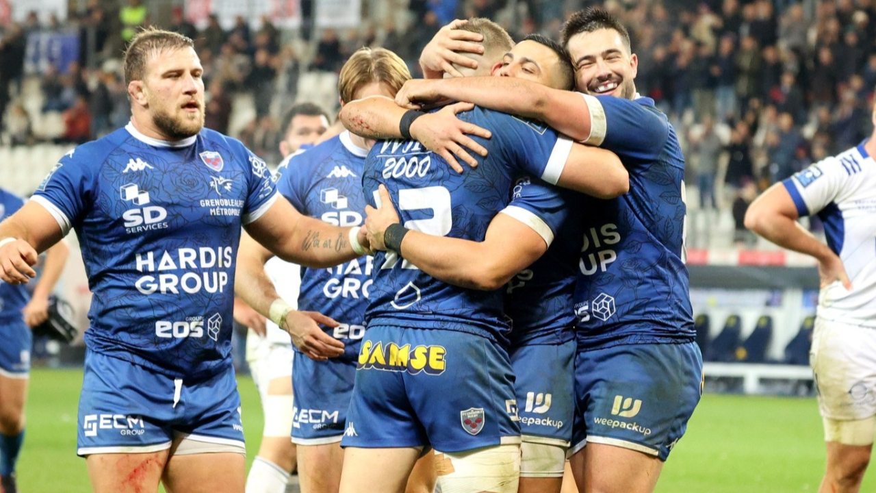 Le FCG entame l'année 2025 en beauté avec une victoire contre Montauban Le FCG entame l'année 2025 en beauté avec une victoire contre Montauban