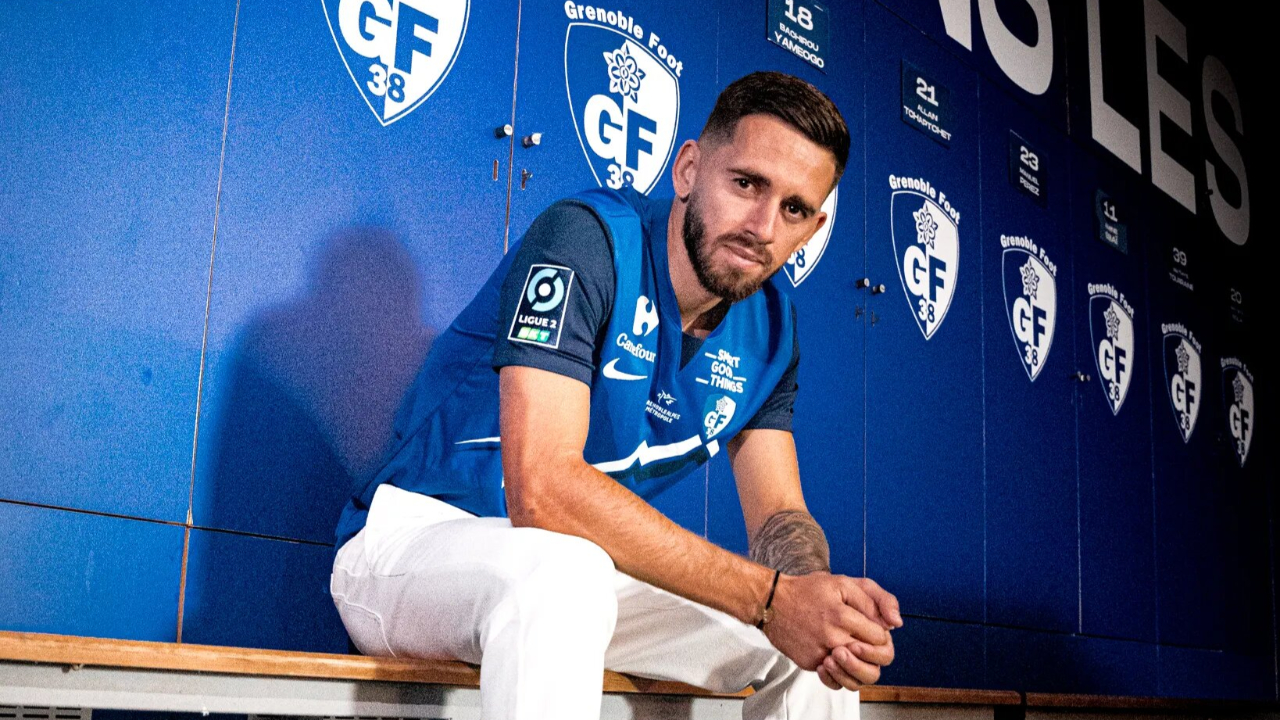 Le GF38 officialise l'arrivée de Théo Valls Le GF38 officialise l'arrivée de Théo Valls