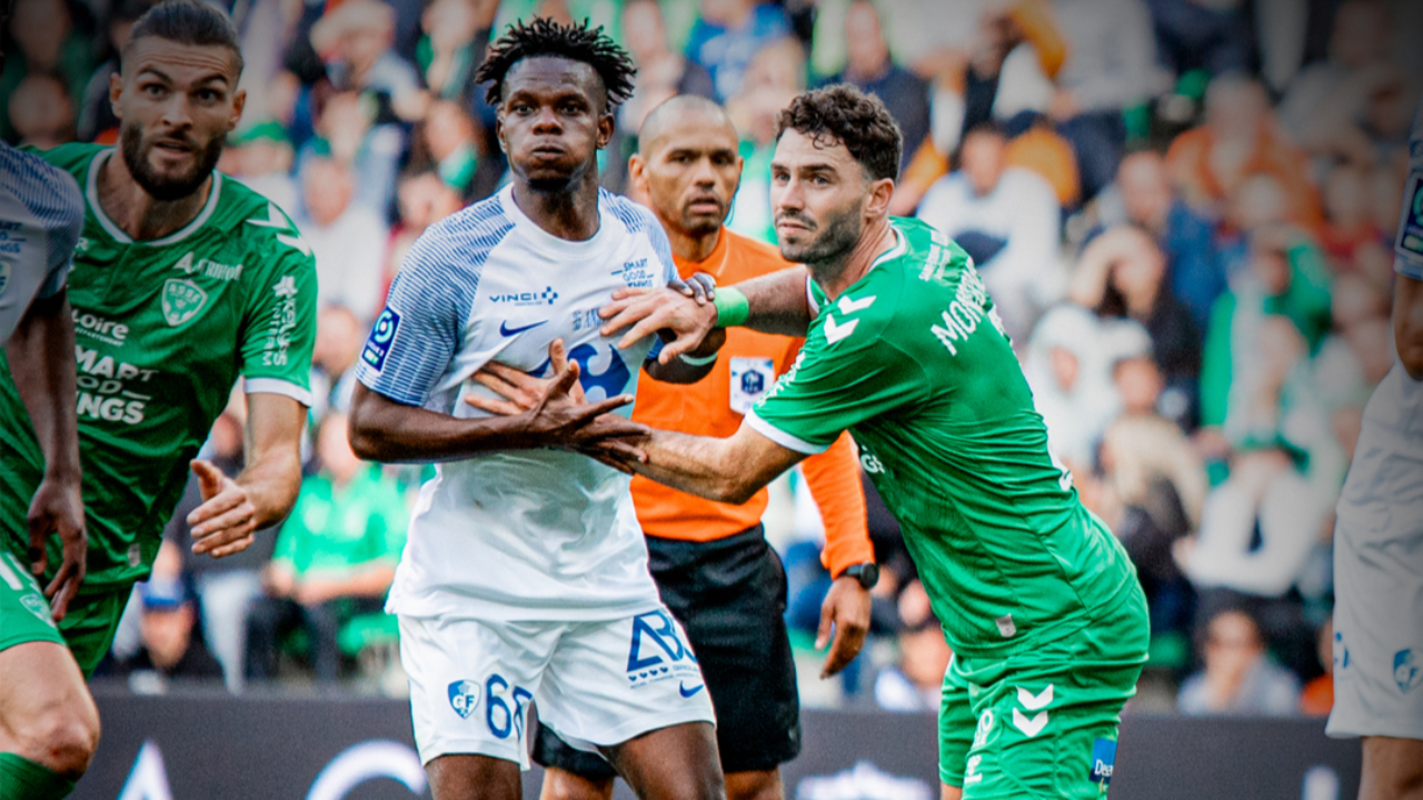 Le GF38 ouvrira la saison de Ligue 2 à Saint-Etienne