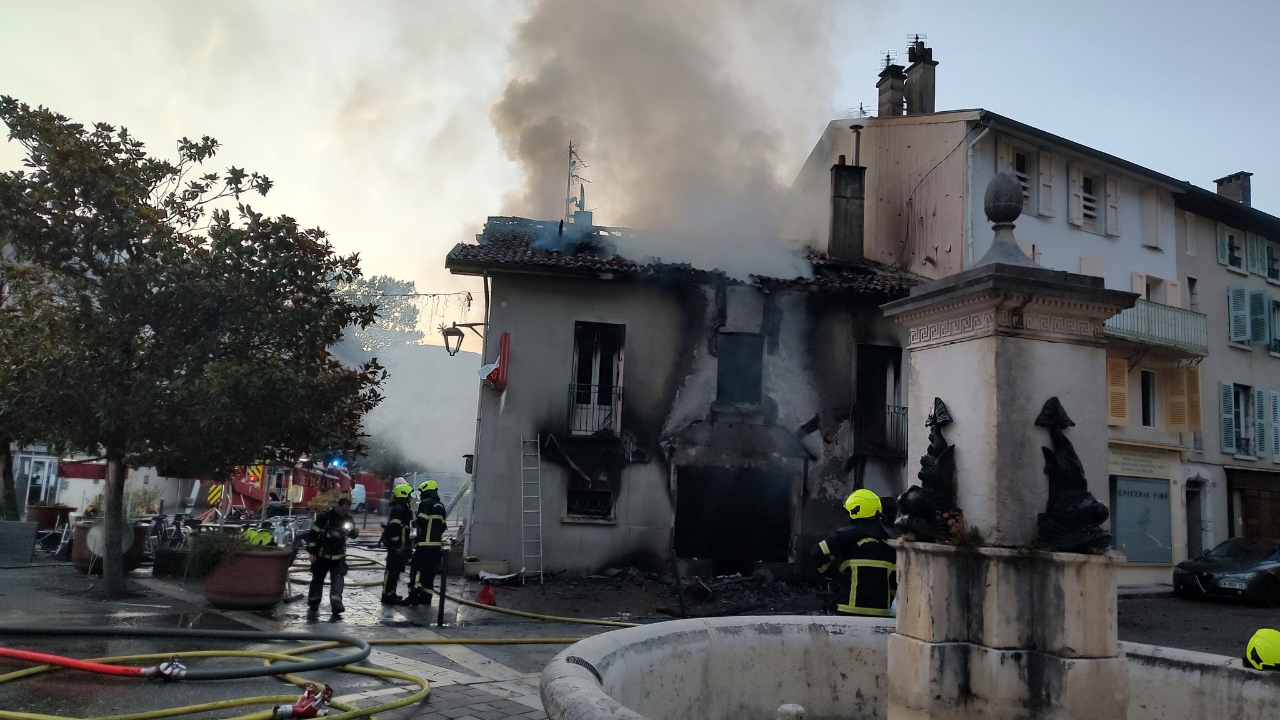 Le pyromane de Sassenage mis en examen