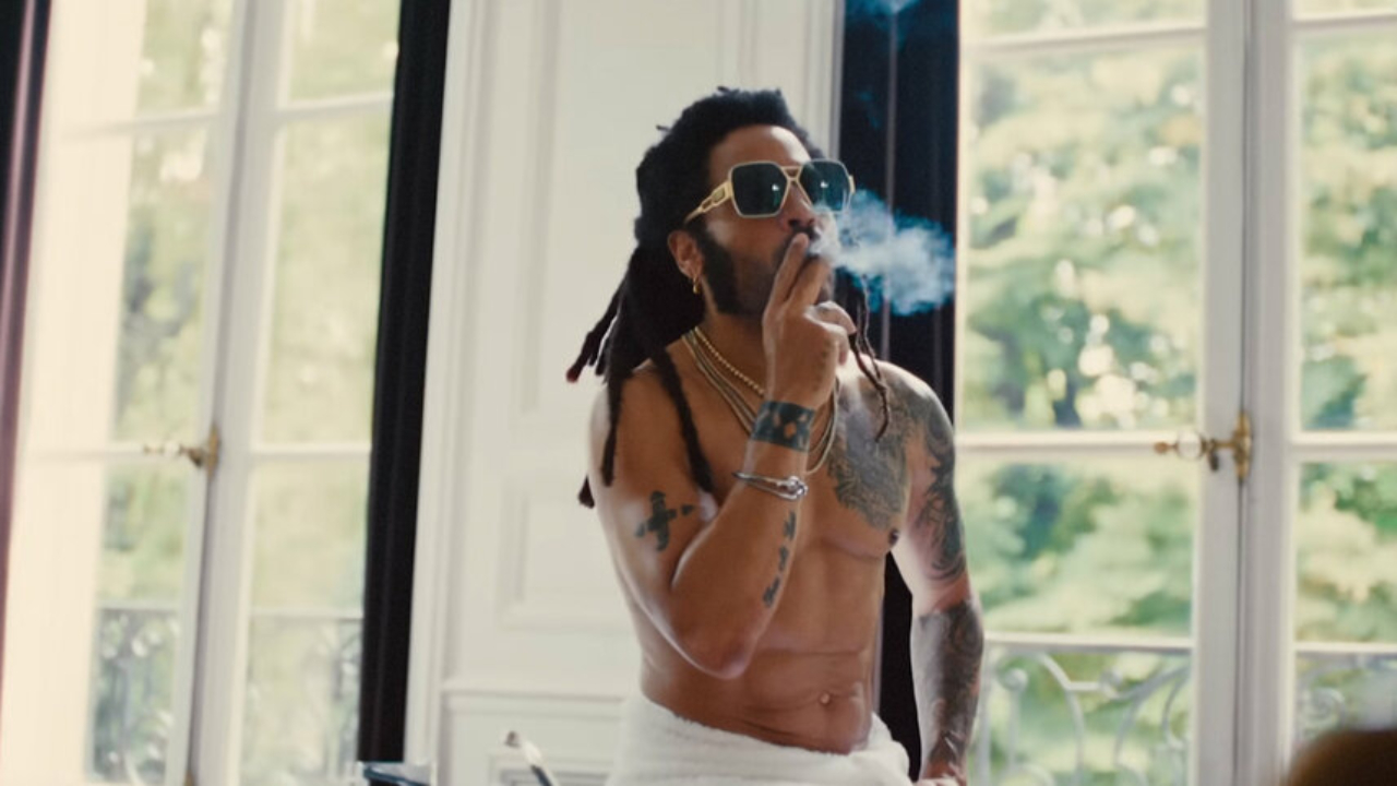 Lenny Kravitz fait chavirer les cœurs après son passage dans "Quotidien" Lenny Kravitz fait chavirer les cœurs après son passage dans "Quotidien"