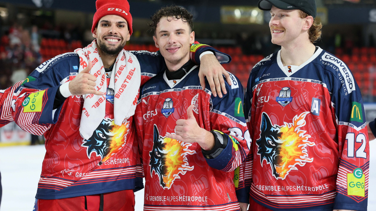 Les Br&ucirc;leurs de loups champions de saison r&eacute;guli&egrave;re !