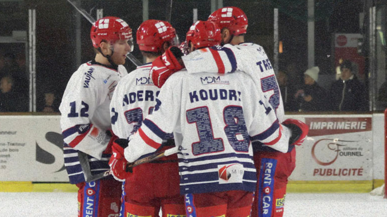 Les Brûleurs de Loups de Grenoble décrochent leur place en finale de la Coupe de France Les Brûleurs de Loups de Grenoble décrochent leur place en finale de la Coupe de France
