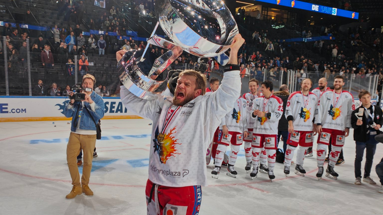 Les Br&ucirc;leurs de Loups remportent la Coupe de France face &agrave; Gap !