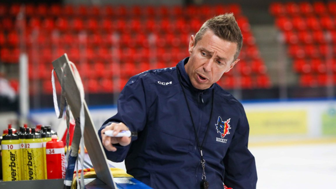 Les Brûleurs de Loups se séparent de leur coach Jyrki Aho Les Brûleurs de Loups se séparent de leur coach Jyrki Aho