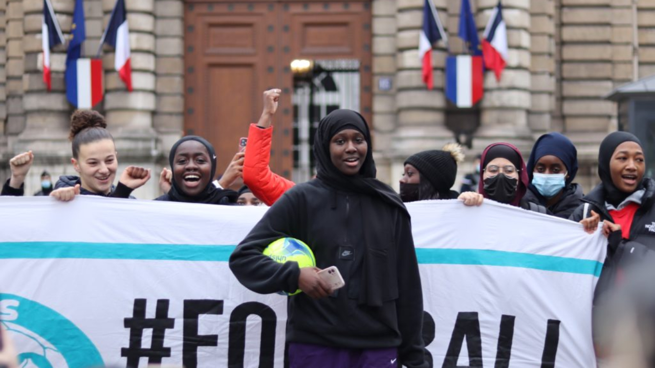 Les Hijabeuses invit&eacute;es par la mairie de Grenoble : "On visibilise le combat"