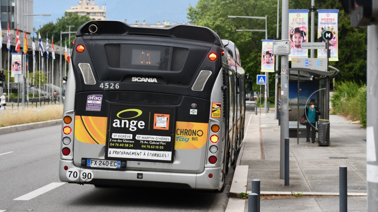 Les transports gratuits à Grenoble pour les courses de Noël, découvrez quand