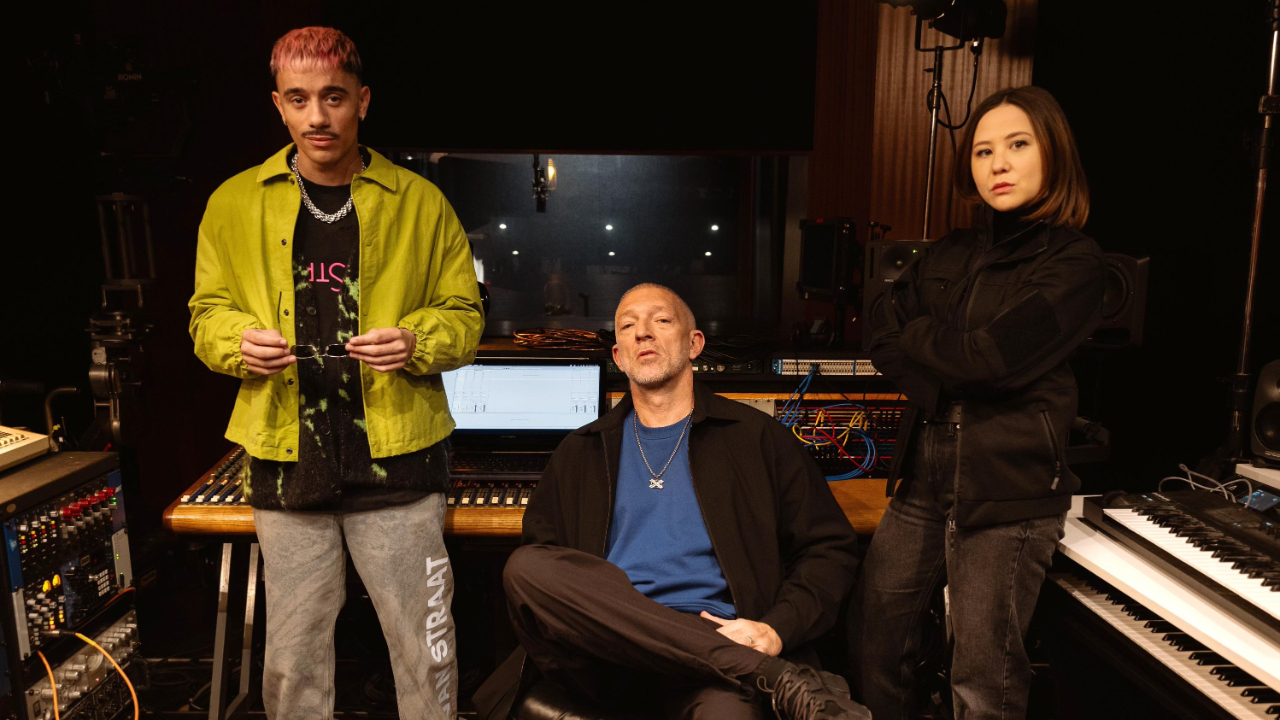 Mister V &agrave; l'affiche d'une production Netflix sur l'&eacute;lectro