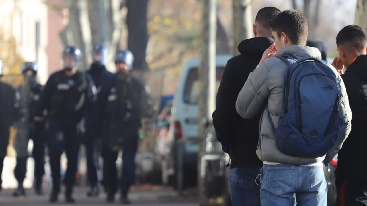 Moirans : un lycéen interpellé après des menaces de mort à caractère antisémite