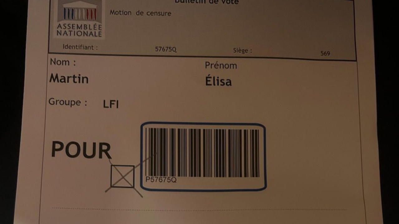 Motions de censure : comment ont voté les députés de l'Isère ?