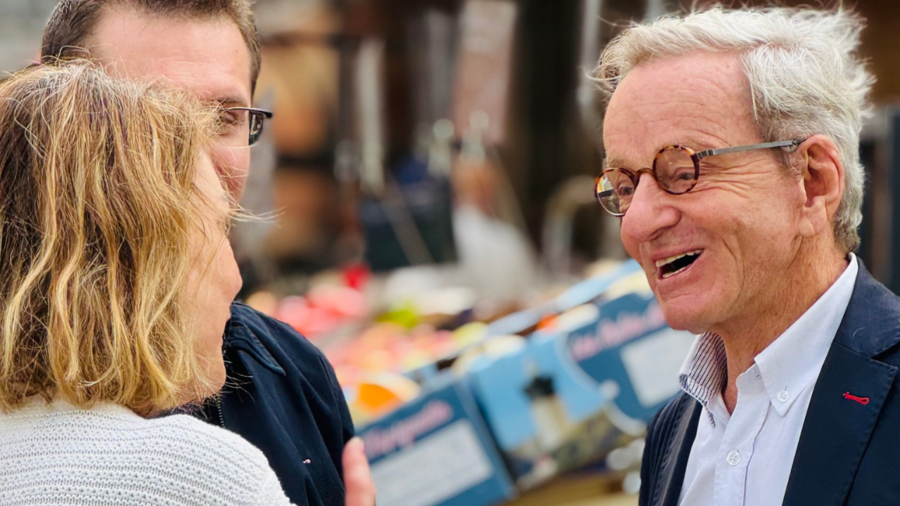 Municipales à Grenoble : Alain Carignon s'engage à stopper la hausse d'impôts Municipales à Grenoble : Alain Carignon s'engage à stopper la hausse d'impôts