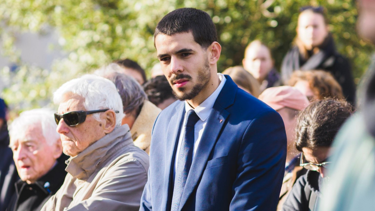 Municipales à Grenoble : Allan Brunon (LFI) tacle l'union de la gauche "de façade" de Laurence Ruffin et Amandine Germain Municipales à Grenoble : Allan Brunon (LFI) tacle l'union de la gauche "de façade" de Laurence Ruffin et Amandine Germain