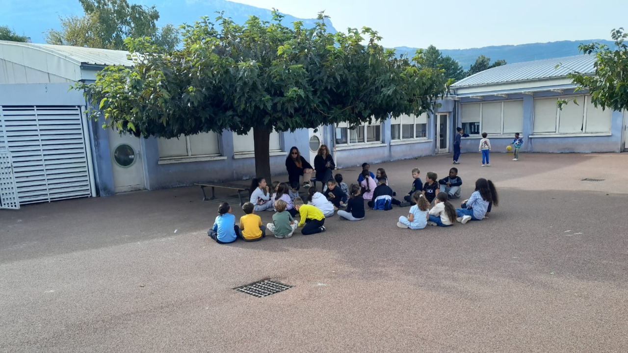 “NTM, Salope” : vandalisme à Échirolles, le centre aéré tagué “NTM, Salope” : vandalisme à Échirolles, le centre aéré tagué
