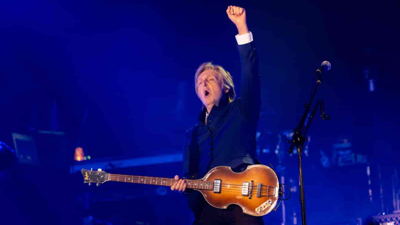 Paul McCartney met tout le monde d'accord à Paris La Défense Arena Paul McCartney met tout le monde d'accord à Paris La Défense Arena