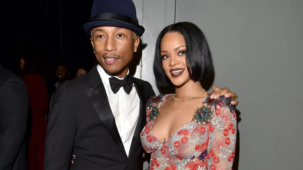 Pharell Williams choisit Rihanna comme muse pour Louis Vuitton ! Pharell Williams choisit Rihanna comme muse pour Louis Vuitton !