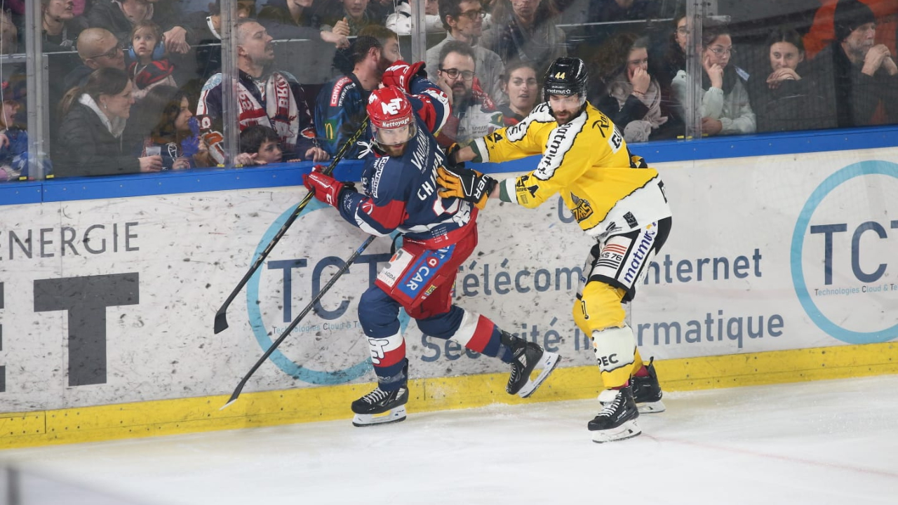 Play-offs : les Brûleurs de Loups défaits, le match 6 sera décisif (1-2) Play-offs : les Brûleurs de Loups défaits, le match 6 sera décisif (1-2)