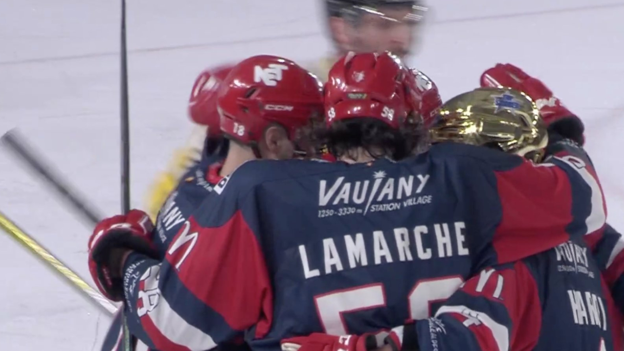 Play-offs : les Brûleurs de Loups sur les chapeaux de roue (8-2)