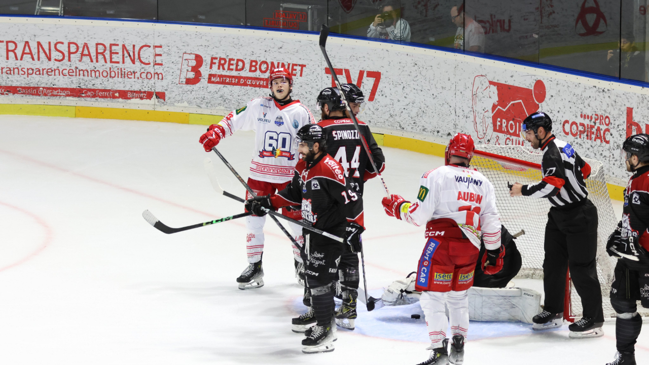 Playoffs : Grenoble veut revenir de Bordeaux avec une victoire